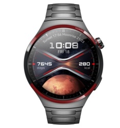 Часовник Huawei Watch 4 Pro Space Edition Gray, Medes-L19MN, Titanium strap, 49mm, GPS, WLAN, Heart Rate Monitor, SPO2