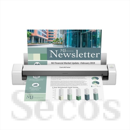 Мобилен скенер Brother DS-740D 2-sided Portable Document Scanner