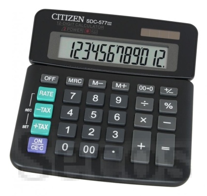 Калкулатор Citizen SDC 577