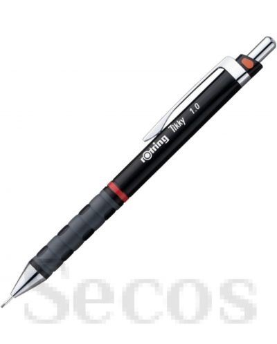 Автоматичен молив Rotring Tikky - 1.0 mm, черен