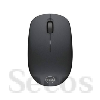 Мишка Dell WM126 Wireless Mouse Black