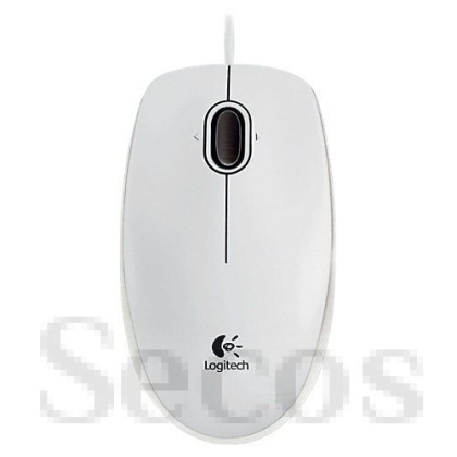 Мишка Logitech B100 Optical Mouse for Business White