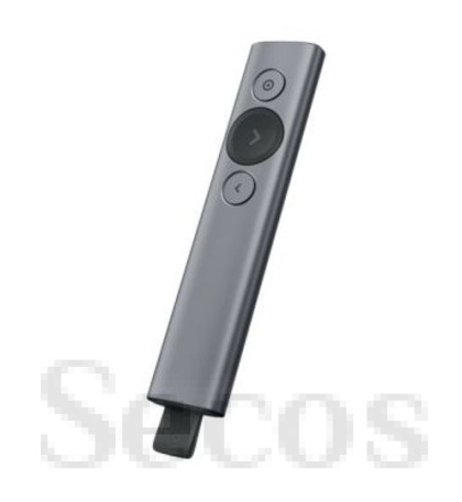 Безжичен презентер Logitech Spotlight Presentation Remote - Slate