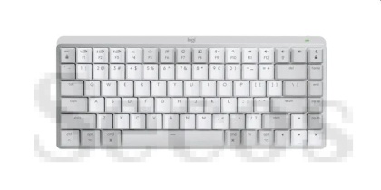 Клавиатура Logitech MX Mechanical Mini for Mac Minimalist Wireless Illuminated Keyboard - PALE GREY - US INT'L - EMEA