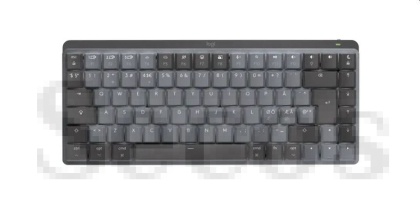 Клавиатура Logitech MX Mechanical Mini for Mac Minimalist Wireless Illuminated Keyboard - SPACE GREY - US INT'L - EMEA