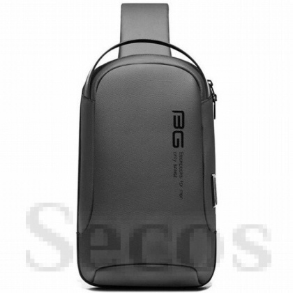 Чанта BANGE Crossbody SRX Grey 2 джоба, 6 l