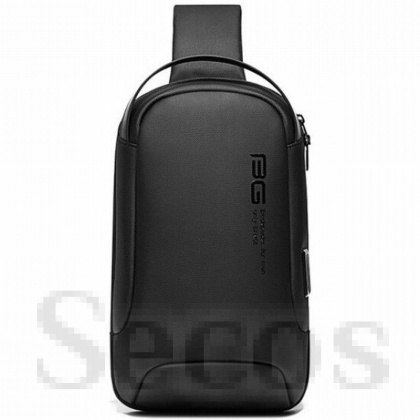 Чанта BANGE Crossbody SRX Black 2 джоба, 6 l