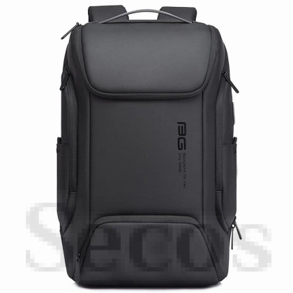 Раница за лаптоп BANGE AIR Onyx Black 6 джоба, 17.3“, 21 л