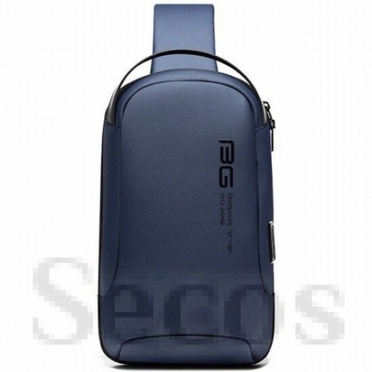 Чанта BANGE Crossbody SRX Blue 2 джоба, 6 l