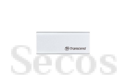 Твърд диск Transcend 250GB, External SSD, ESD260C, USB 3.1 Gen 2, Type C