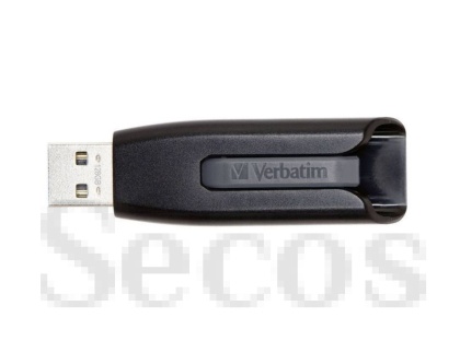 Памет Verbatim V3 USB 3.0 128GB Store 'N' Go Drive Grey