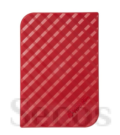 Твърд диск Verbatim STORE 'N' GO 2.5" (6.35CM) Gen 2 1TB USB 3.0 Red