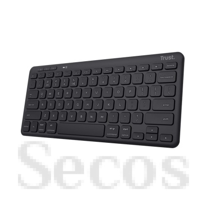 Клавиатура TRUST Lyra Compact Wireless Keyboard US