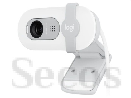 Уебкамера Logitech Brio 100 Full HD Webcam - OFF-WHITE - USB - N/A - EMEA28-935 - WEBCAM