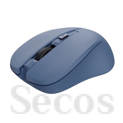 Мишка TRUST Mydo Silent Wireless Mouse Blue