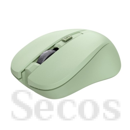 Мишка TRUST Mydo Silent Wireless Mouse Green