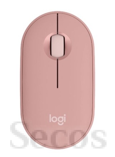 Мишка Logitech Pebble Mouse 2 M350s - TONAL ROSE - BT - N/A - EMEA-808 - DONGLELESS