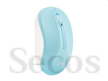 Мишка Natec Mouse Toucan Wireless 1600 DPI Optical Blue-White