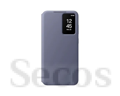 Калъф Samsung S24+ Smart View Wallet Case Violet