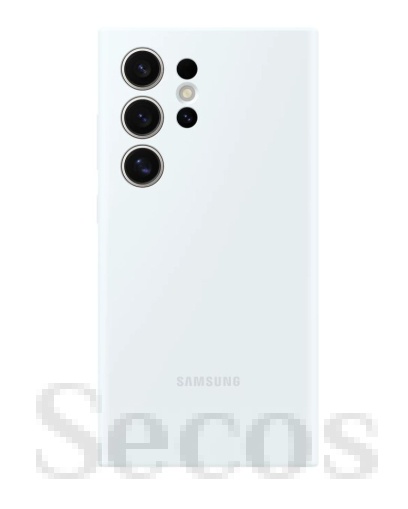 Калъф Samsung S24 Ultra Silicone Case White