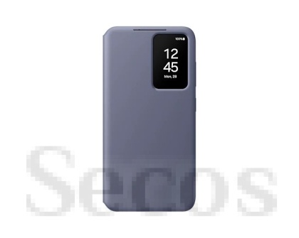 Калъф Samsung S24 Smart View Wallet Case Violet