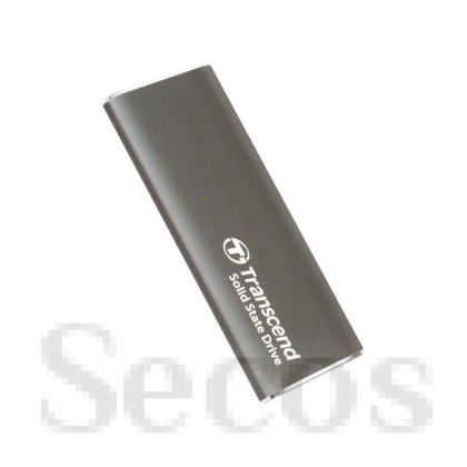 Твърд диск Transcend 500GB, External SSD, ESD265C, USB 10Gbps, Type C