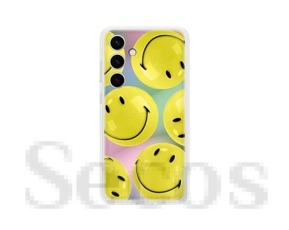 Калъф Samsung S24+ Suit Case Yellow