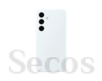 Калъф Samsung S24 Silicone Case White