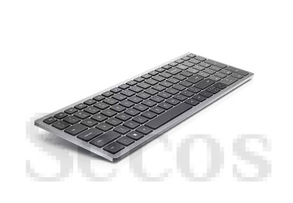 Клавиатура Dell Compact Multi-Device Wireless Keyboard - KB740 - US International (QWERTY)