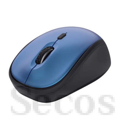 Мишка TRUST YVI+ Wireless Mouse Eco Blue