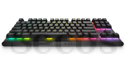 Клавиатура Dell Alienware Tenkeyless Gaming Keyboard - AW420K