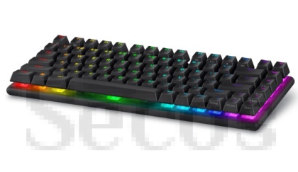 Клавиатура Dell Alienware Pro Wireless Gaming Keyboard - US (QWERTY) (Dark Side of the Moon)