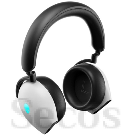 Слушалки Dell Alienware Tri-Mode Wireless Gaming Headset | AW920H (Lunar Light)