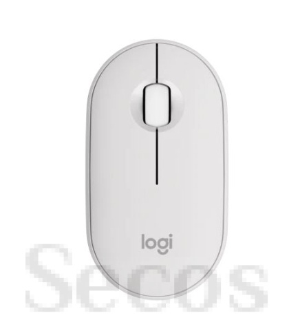 Мишка Logitech Pebble Mouse 2 M350s - TONAL WHITE - BT - N/A - EMEA-808 - DONGLELESS