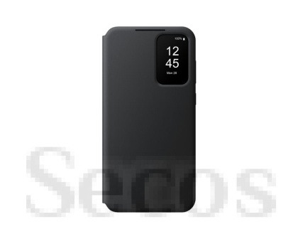 Калъф Samsung A35 Smart View Wallet Case Black