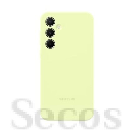 Калъф Samsung A55 Silicone Case Lime