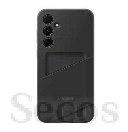 Калъф Samsung A35 Card Slot Case Black