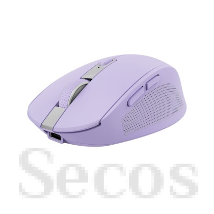 Мишка TRUST Ozaa Compact Wireless Mouse purple