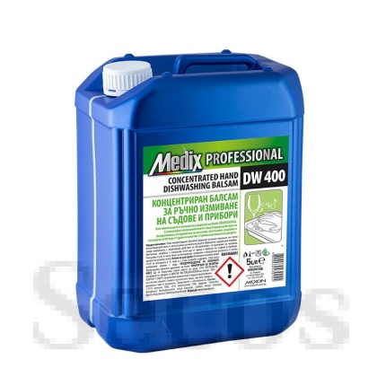 Препарат за съдове Medix Professional 5 l Lily of the Valley