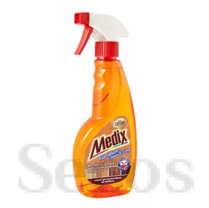 Почистващ препарат за мебели Medix Expert Furniture Clean&Easy Спрей 350 ml