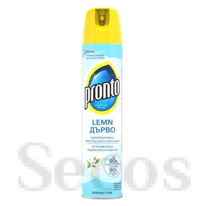 Почистващ препарат за мебели Pronto Classic Спрей 300 ml