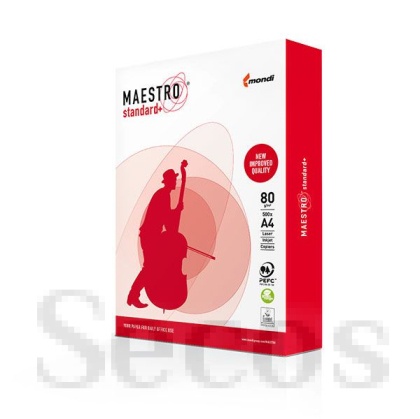 Хартия Maestro Standard A4 500 л. 80 g/m2