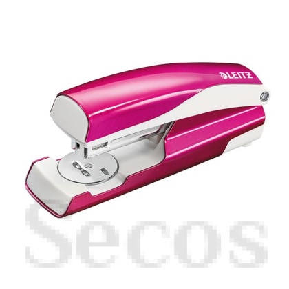 Телбод Leitz 5502 Wow Colours Метален, до 30 л. Розов