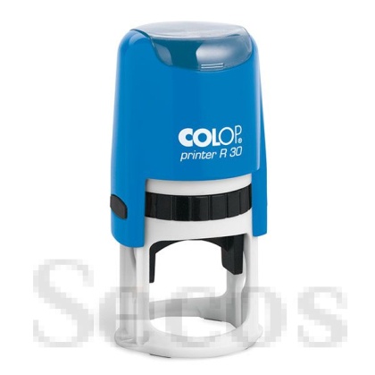 Печат Colop Printer R30 Кръгъл Ф30 mm