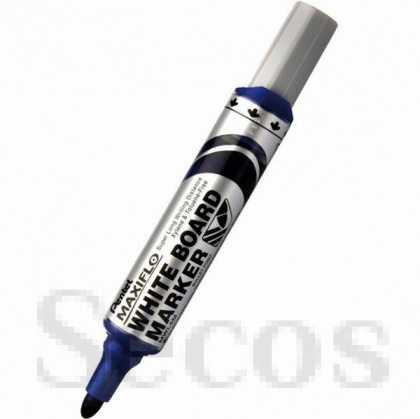 Маркер бяла дъска Pentel Maxiflo Объл Син 6.0 mm