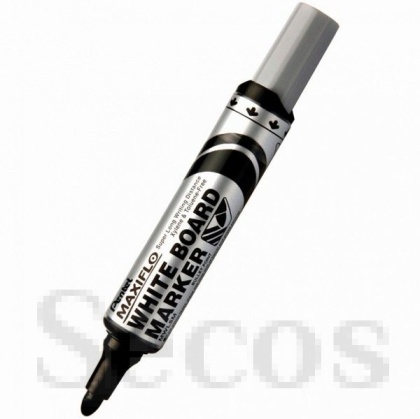 Маркер бяла дъска Pentel Maxiflo Объл Черен 6.0 mm