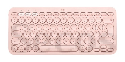 Клавиатура Logitech K380 for Mac Multi-Device Bluetooth Keyboard - US Intl - Rose