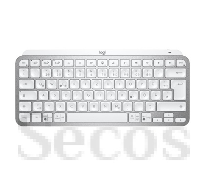 Клавиатура Logitech MX Keys Mini Minimalist Wireless Illuminated Keyboard - PALE GREY - US Intl