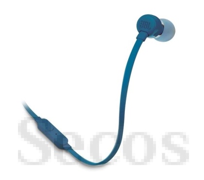 Слушалки JBL T110 BLU In-ear headphones