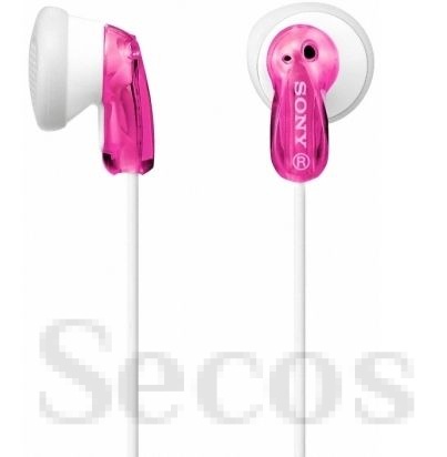 Слушалки Sony Headset MDR-E9LP pink